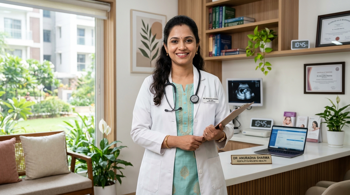 Dr. Anuradha Singh - Homoeopathic Physician & IVF Counselor