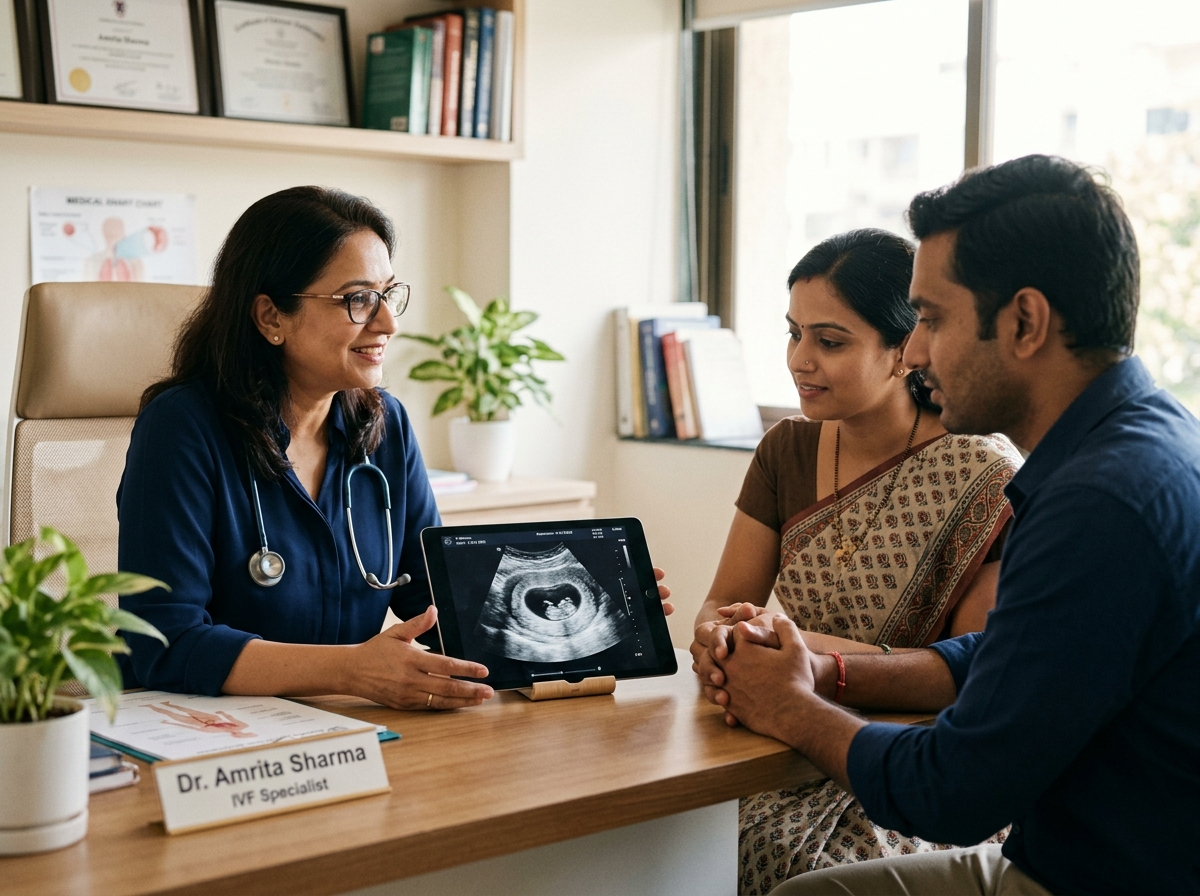 IVF and IUI counseling